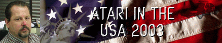 Del's Atari in the USA 2003