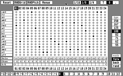 [Screen-shot: Grid Sequencer]