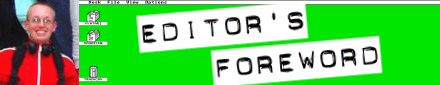 Editor's Foreword banner